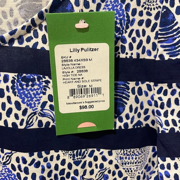 Lilly Pulitzer Size 8 Dress - Picture 3 of 4